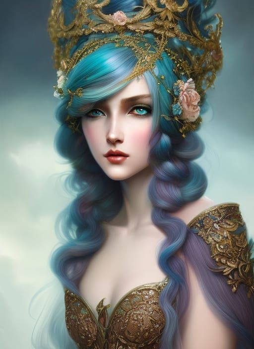 Pixie Queen 👑 - AI Generated Artwork - NightCafe Creator