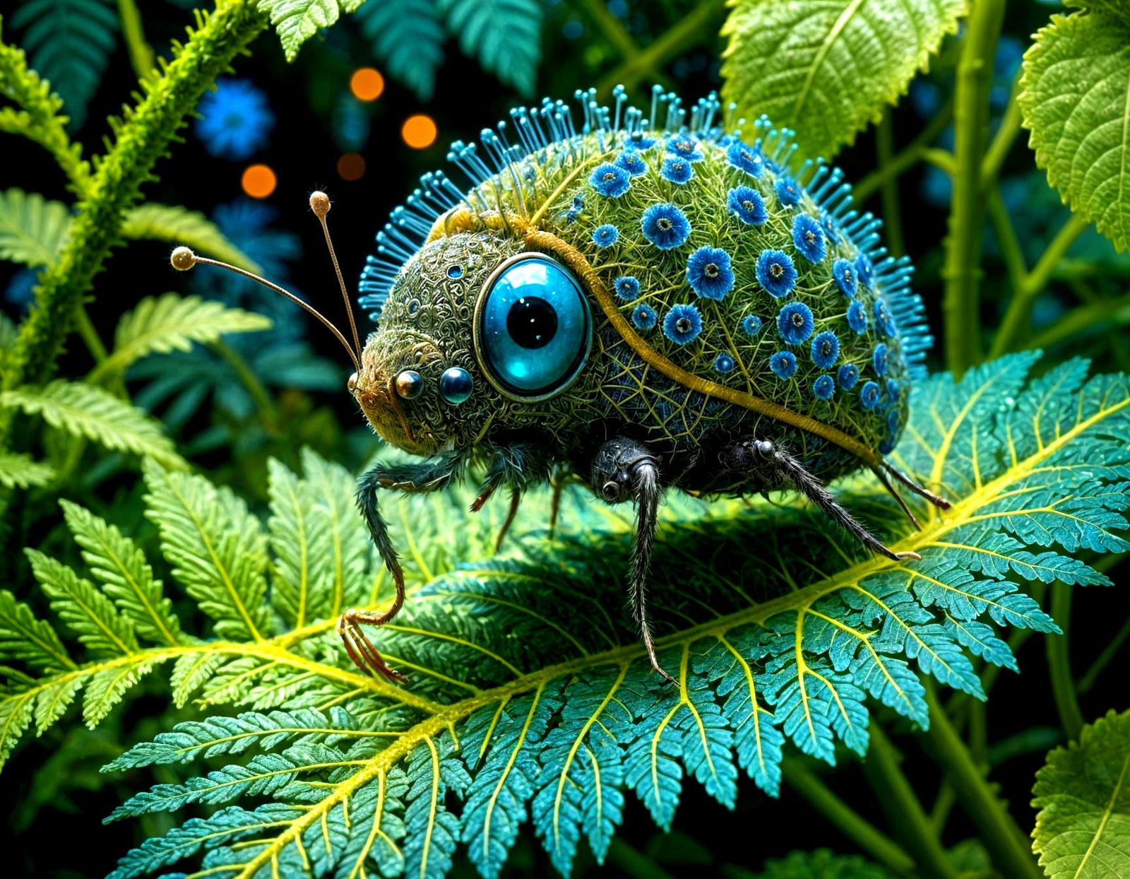 No-Theme Thursday-- "Mutation"  by @Lennis