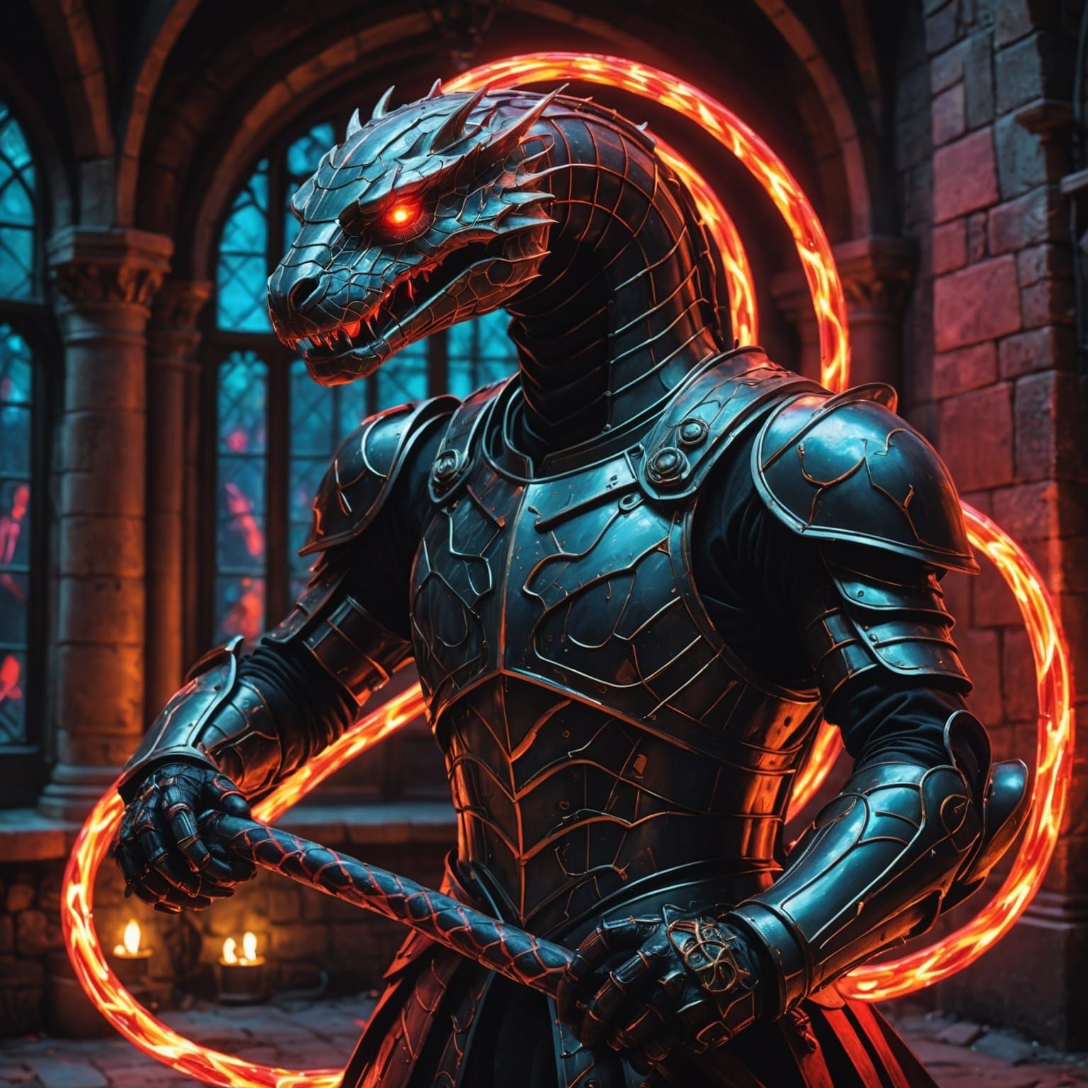 Sir Snake knight