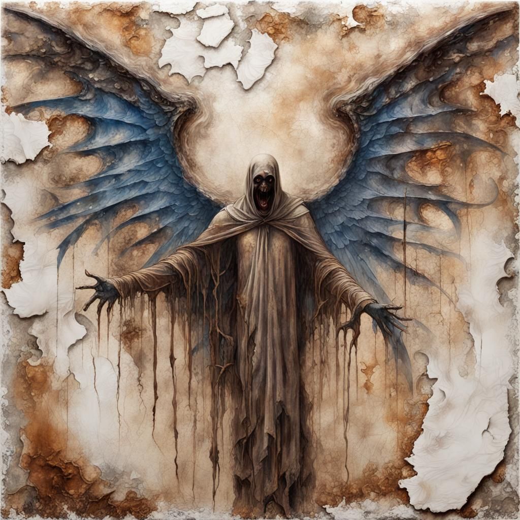 Angel of decay