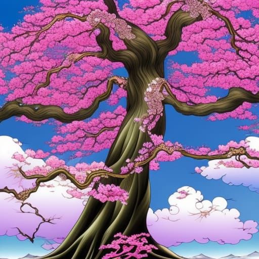 Cherry Blossom Tree