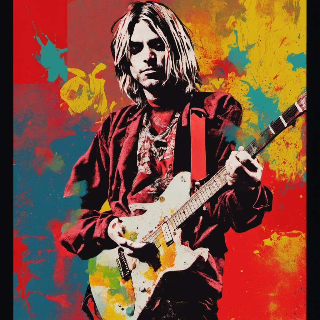 Kurt  by @Tweeter McTweetTweet