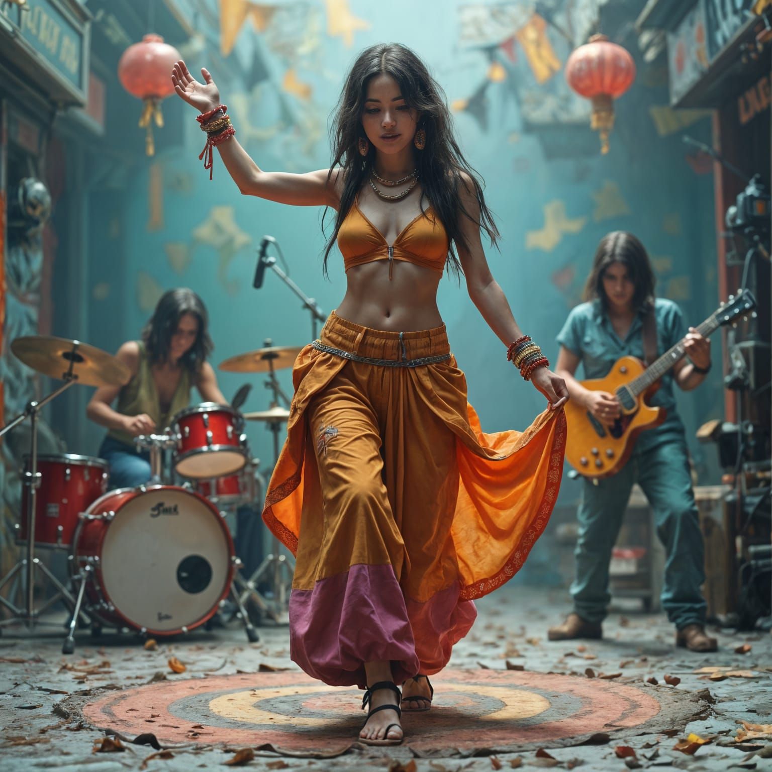 Dancing To The Music, Redux  by @paulie