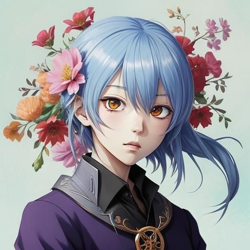 Flower/Human Hybrid