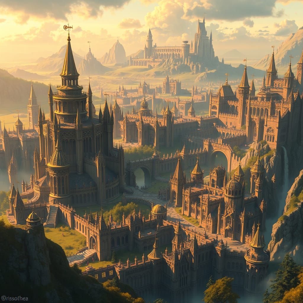 A castles in a pocket dimension