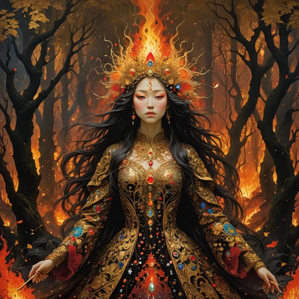 🔥 👸