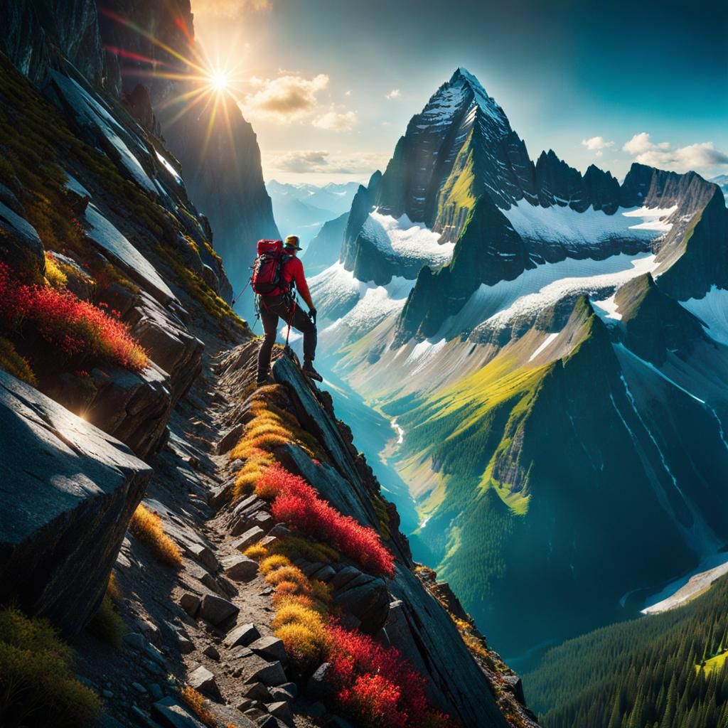 The Human Spirit  by @Nightshade Veil