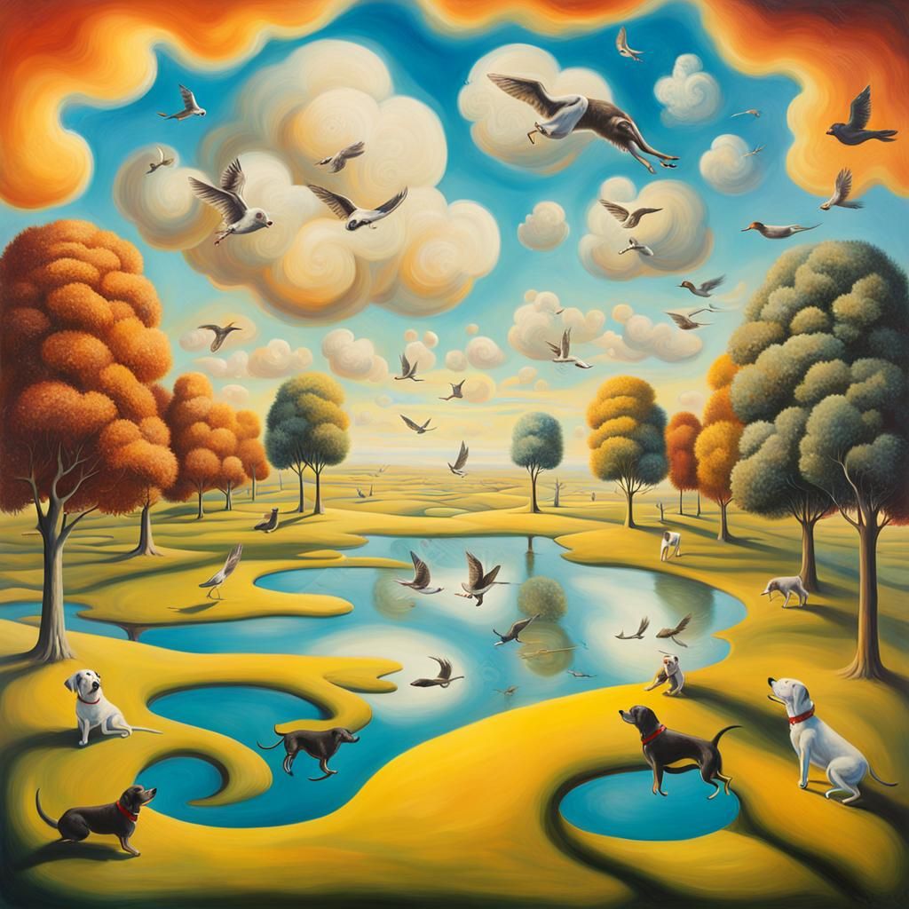 The dog park