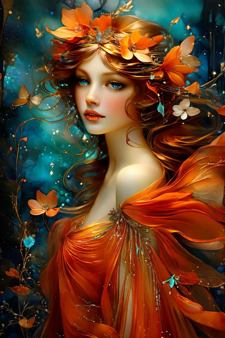 Orange Fairy