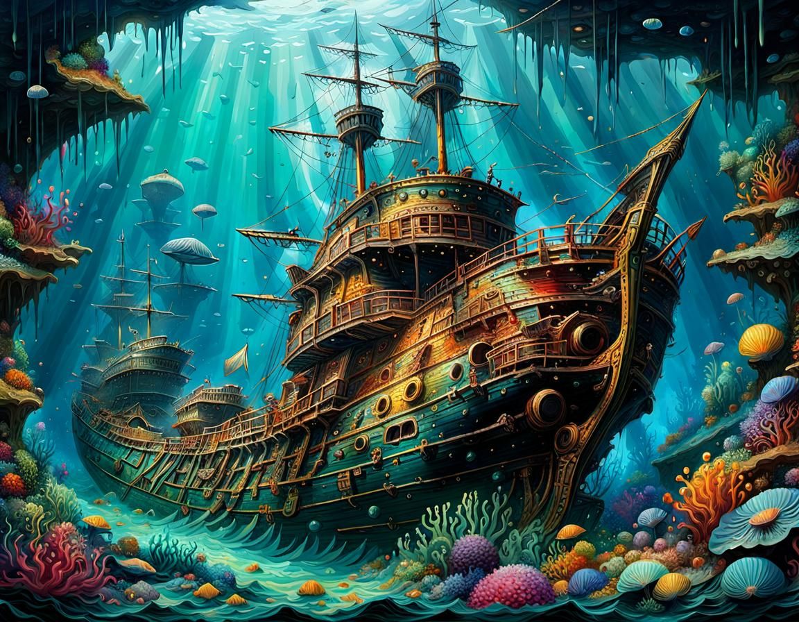 Wrecks in Effects