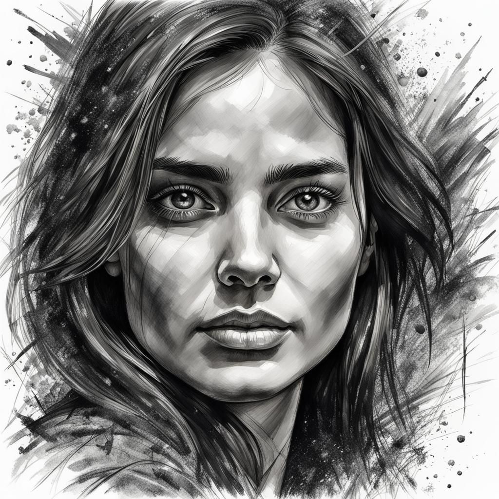 Portrait of a woman