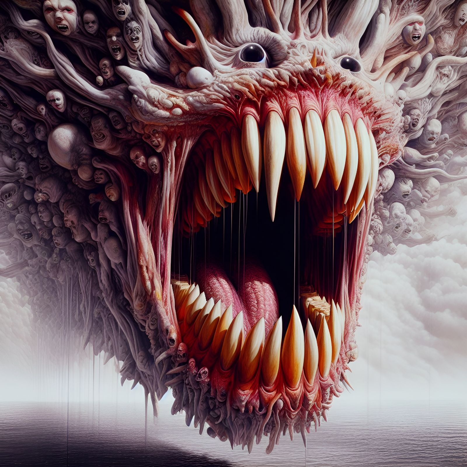 Hysterical Screaming Teeth