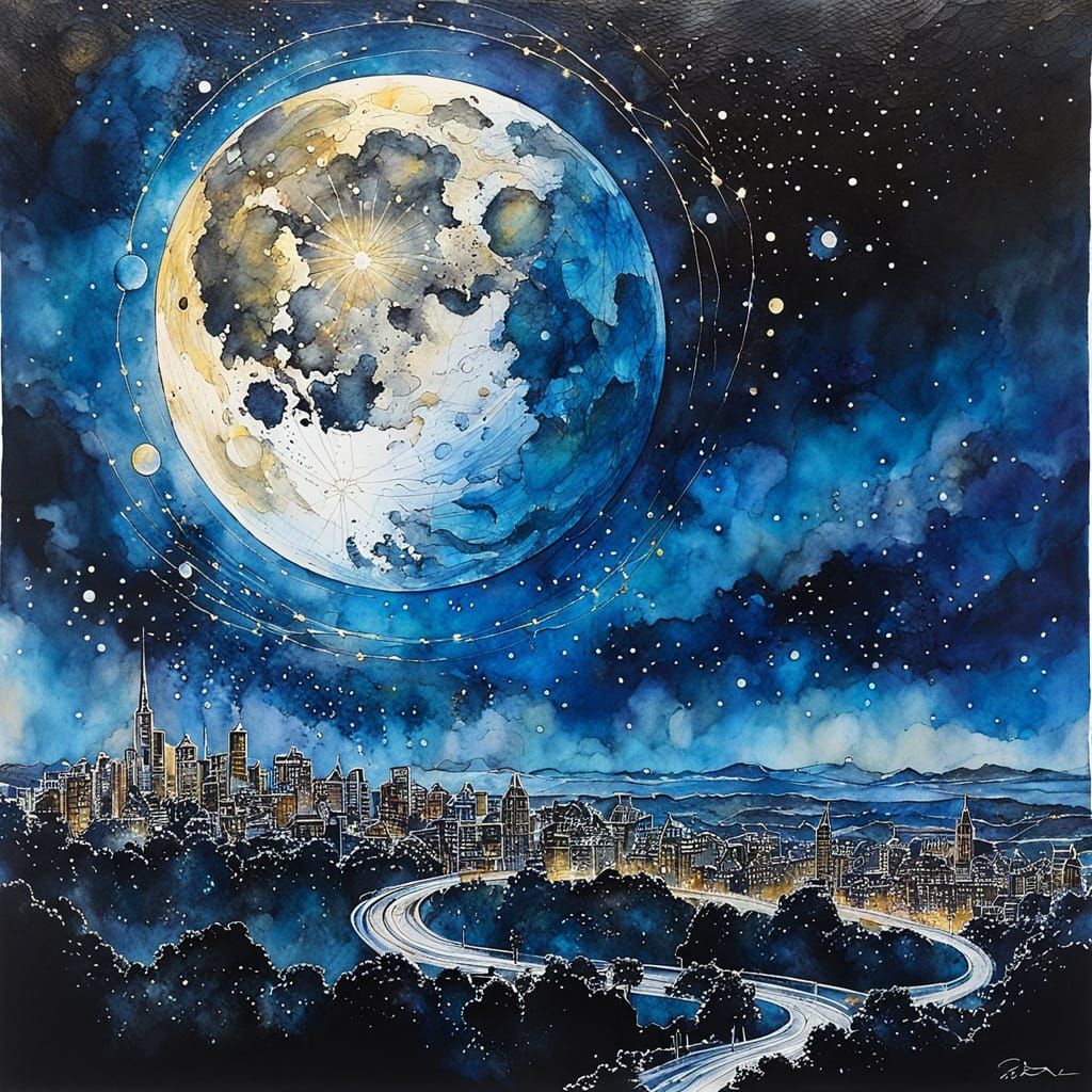 ^^Midnight Blues  by @RoyalPrince