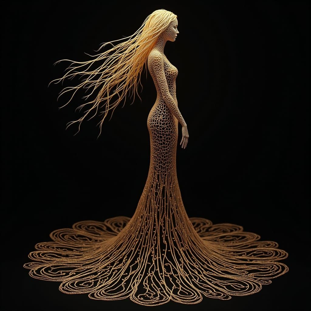 Enchanted Golden Flare