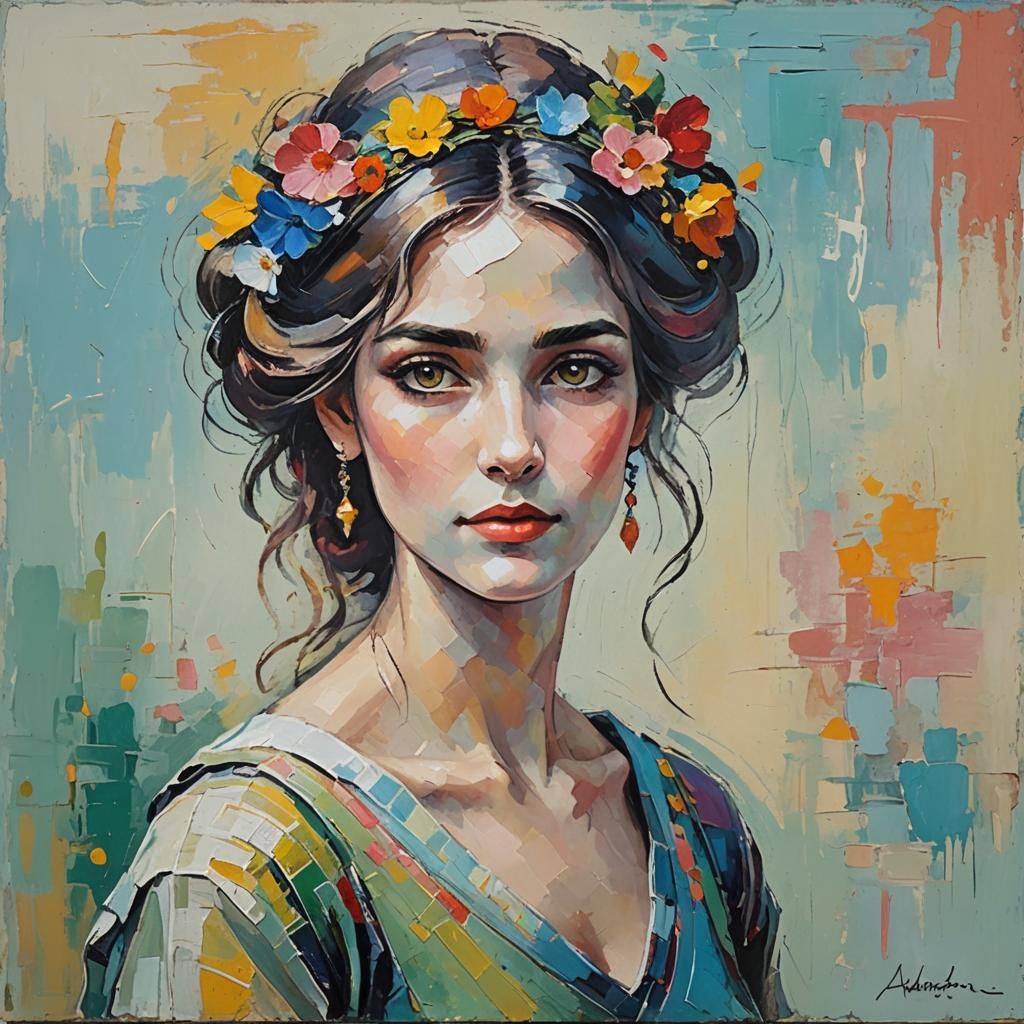 Portrait in chalk  by @MrEbano