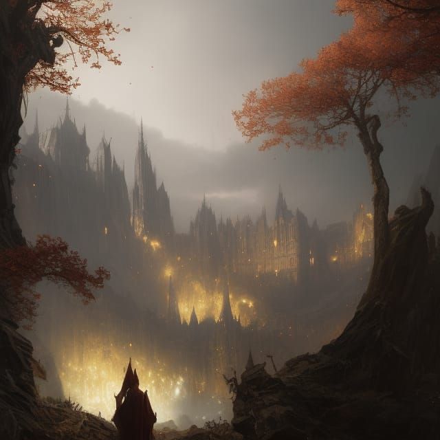 Idylls of the Last King  by @julian cordoba