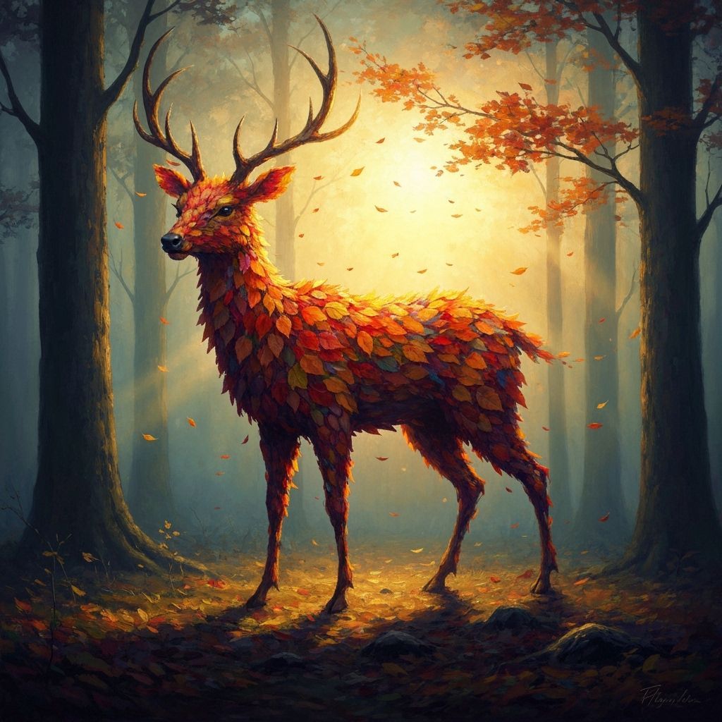 Made of Autumn Leaves  by @mchhmje