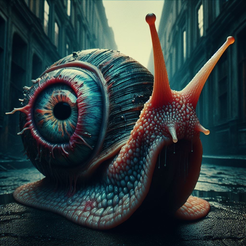 Snails 2.0 - series - AI Generated Artwork - NightCafe Creator