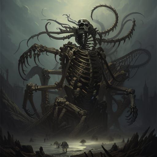 "It was of the world's end, yet he still tried to control it... Tried to..."