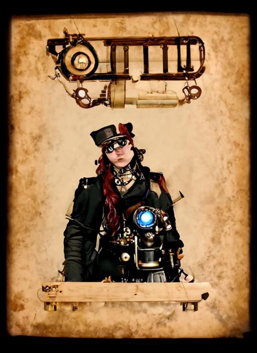 Steampunk Rebel