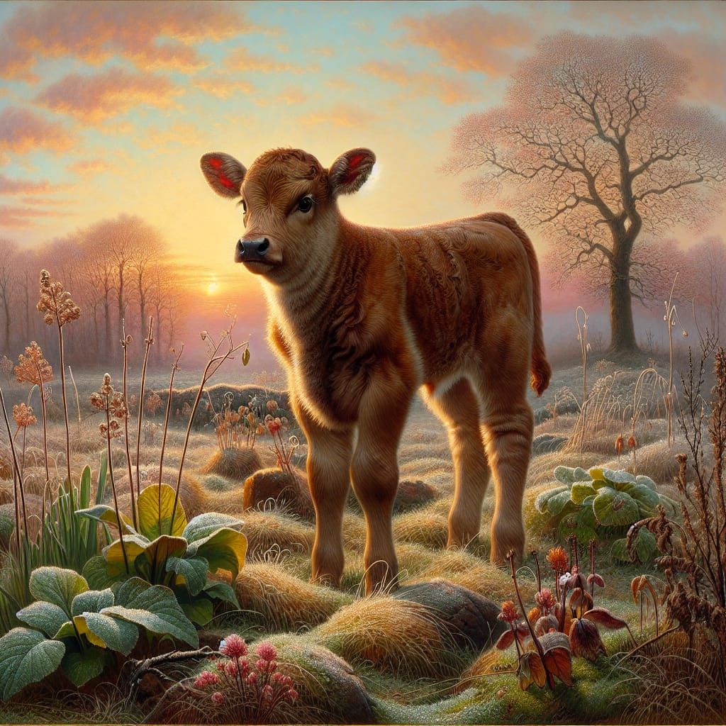 An early spring morning