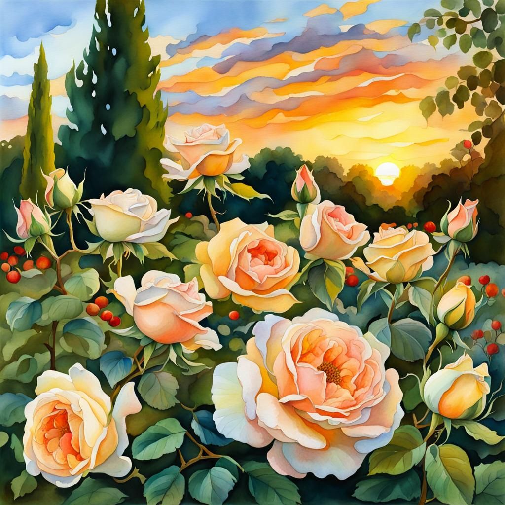 Old Fashioned Rose