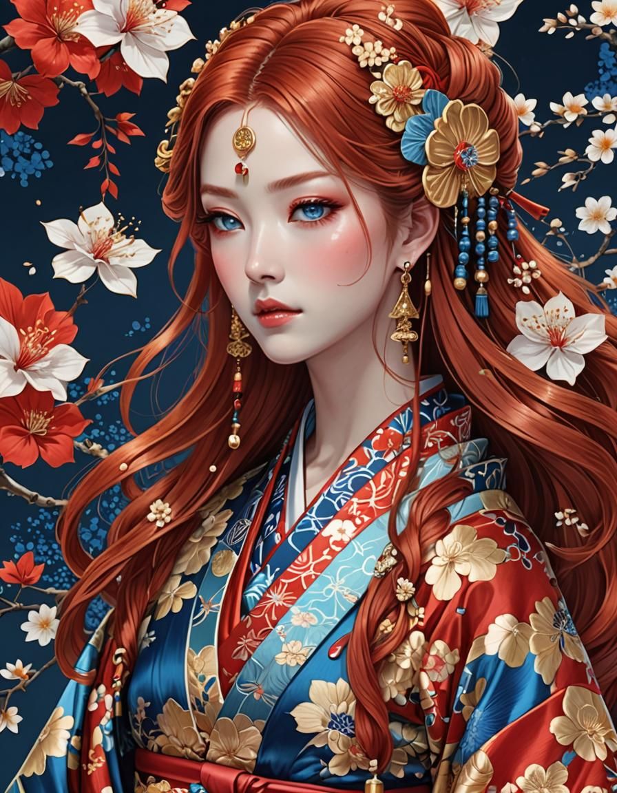 Beautiful Geisha