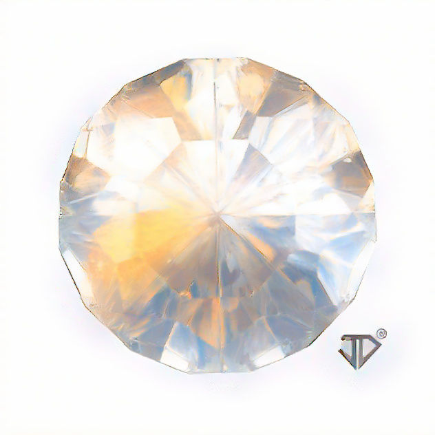 Holy silver crystal orb