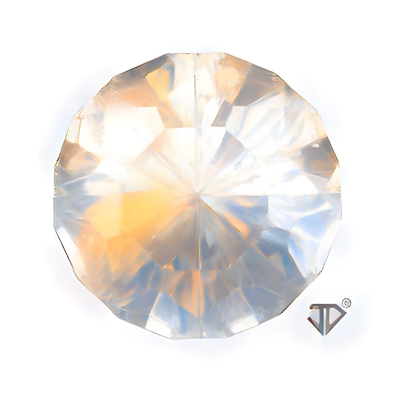 Glittering magic gem