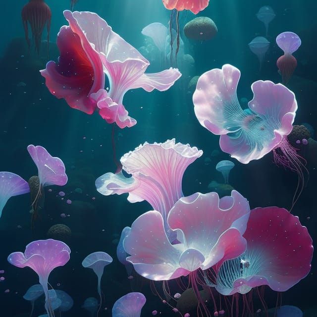 Deep sea flora