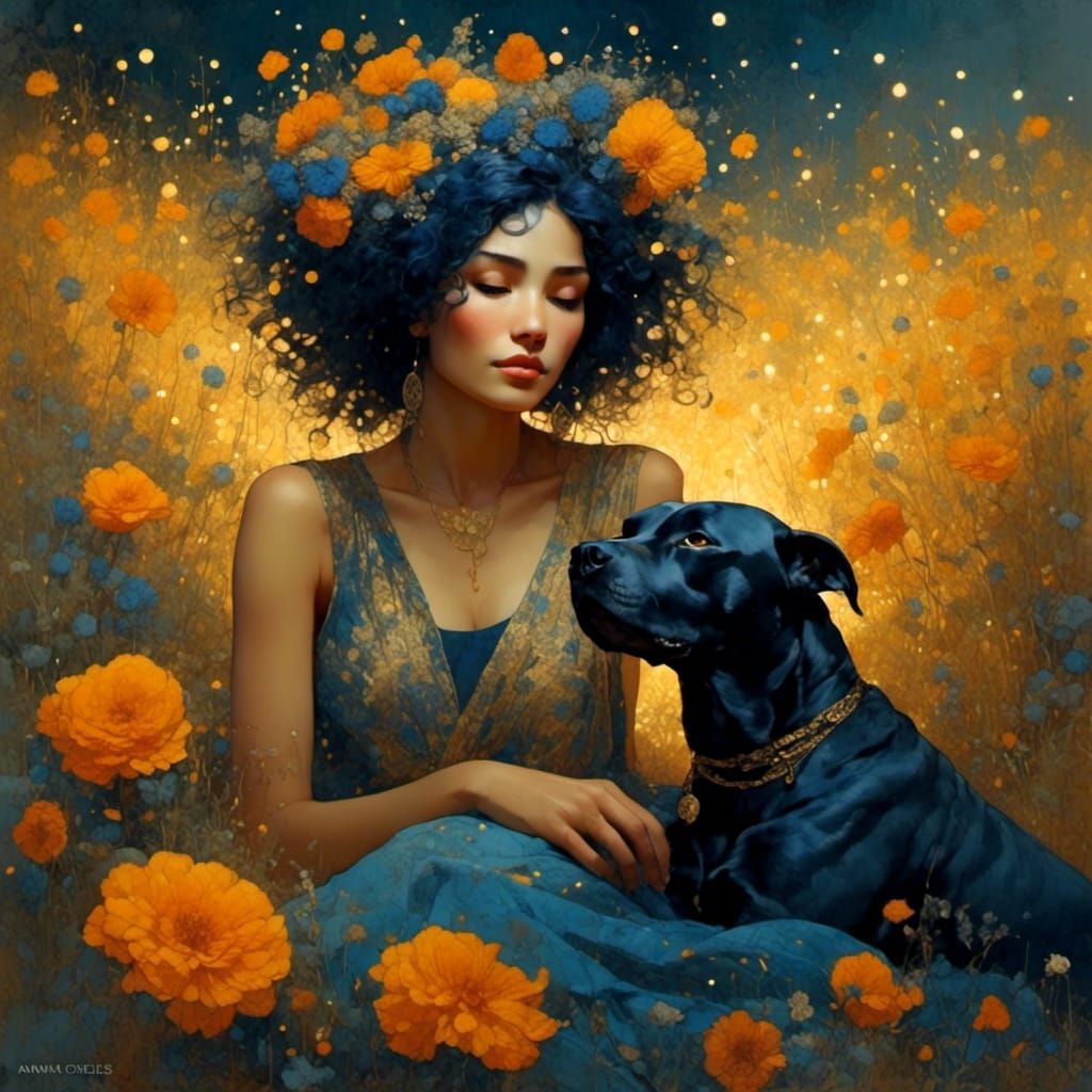 Valentina and Mr.Biggles