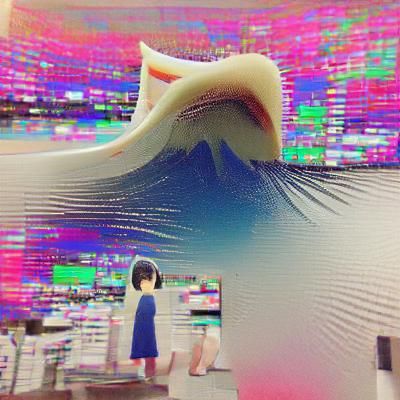 Surreal Otherworld Landscape