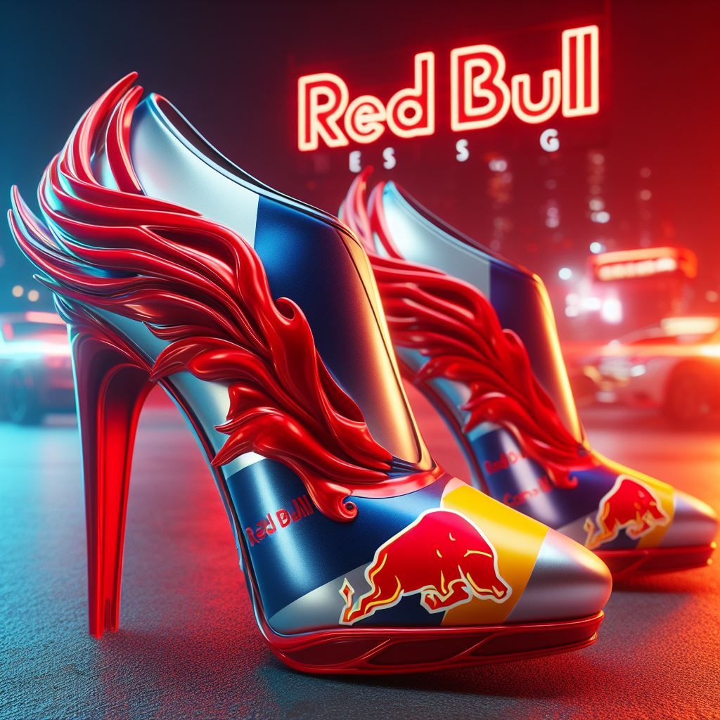 Red Bull High heels 01