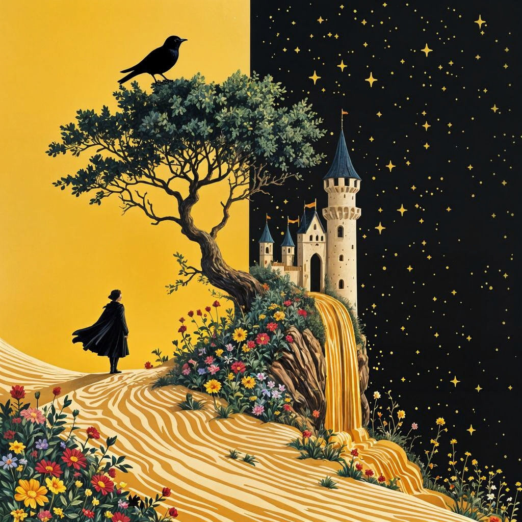 The unexpected journey  by @Sherkhal