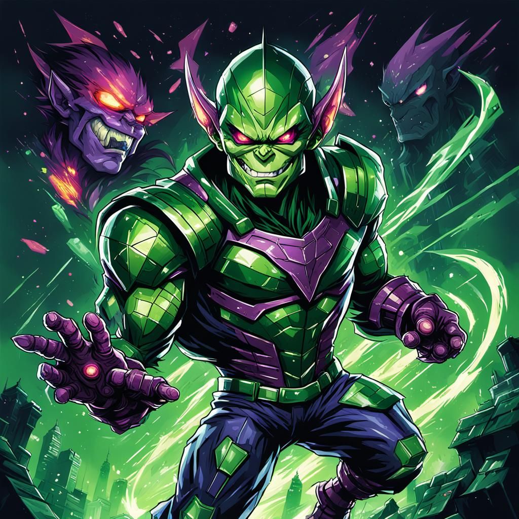 Next Generation Green Goblin
