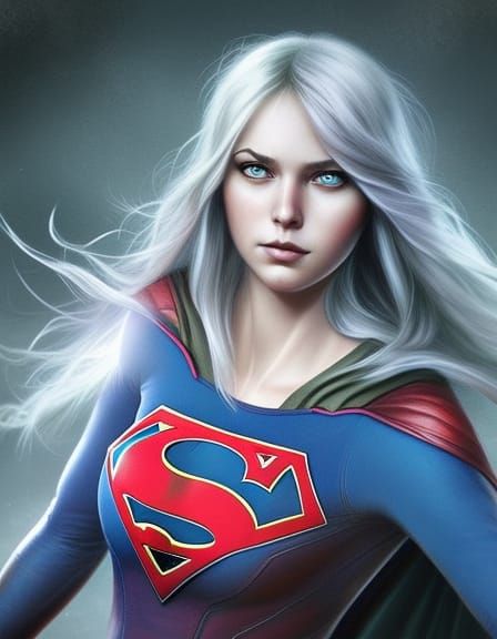 Supergirl - AI Generated Artwork - NightCafe Creator