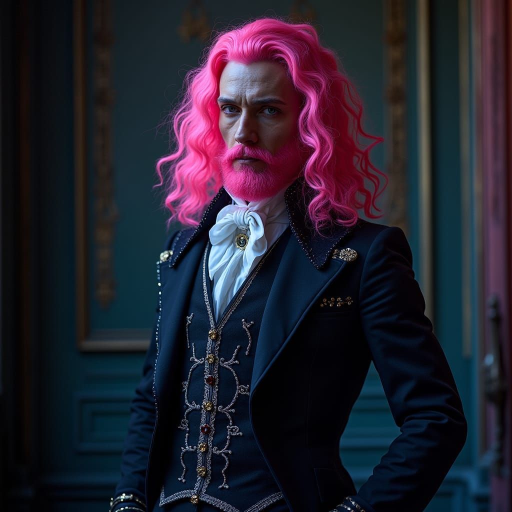 Neo Victorian Gentleman