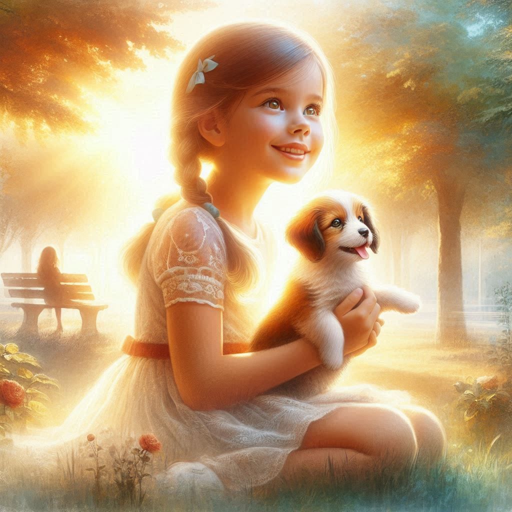 Innocence of Puppy Love