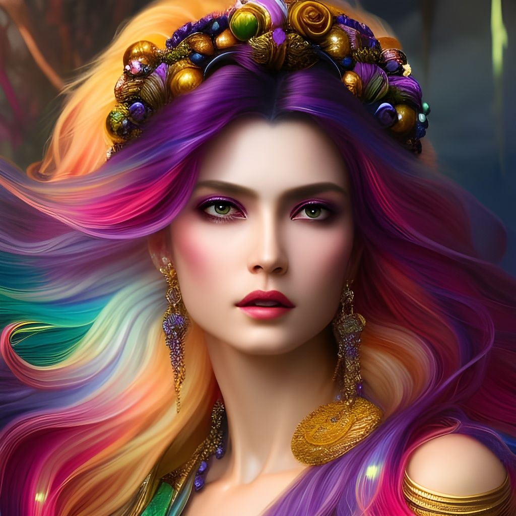 Beautiful Princess - AI Generated Artwork - NightCafe Creator