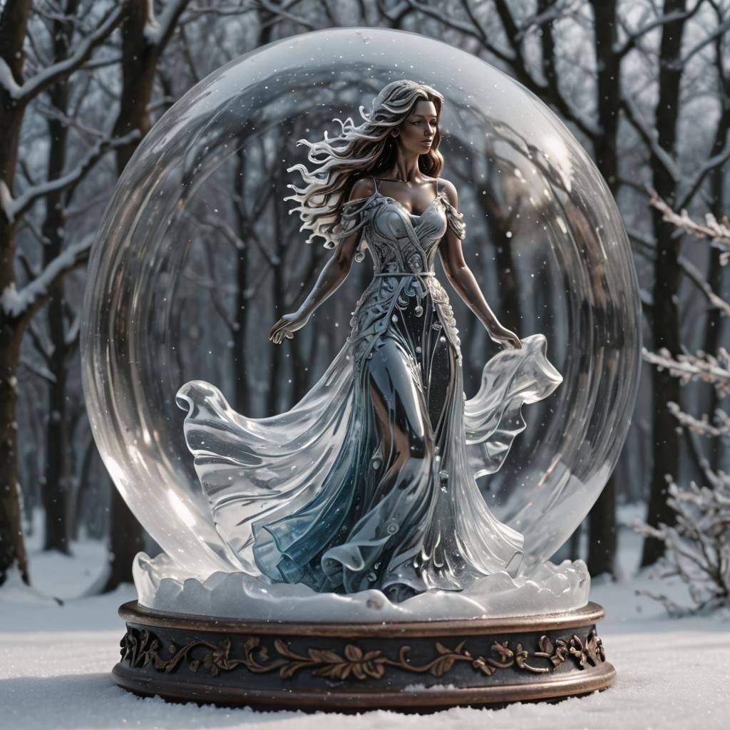 Mistress of Winter  by @Adam Quinn