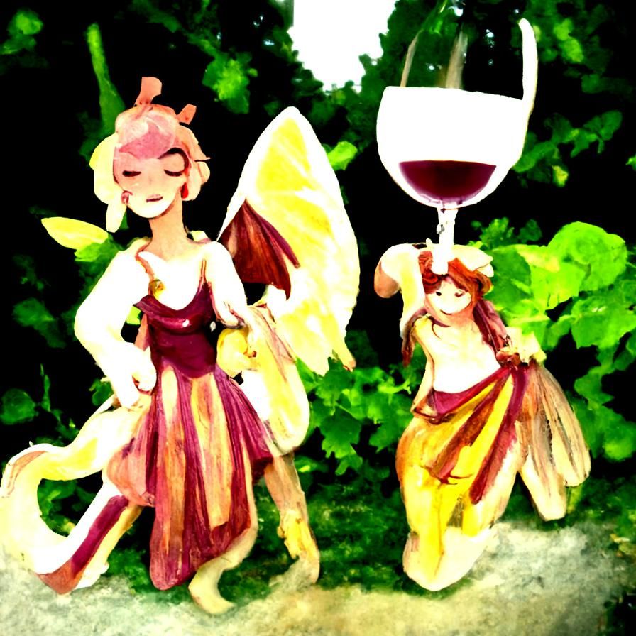 Wine fairies