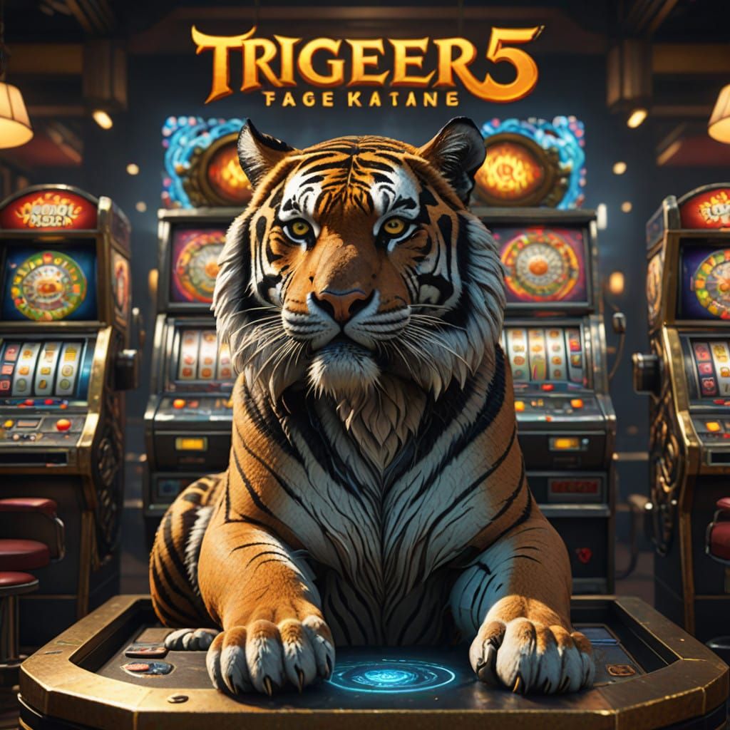 Tiger Slot Machine 