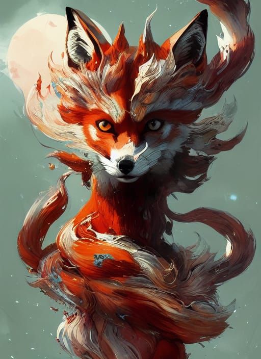 Kitsune - The Japanese Fox Spirit undefined