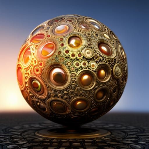 The Orb of Possibilities  by @Captn Cutlass