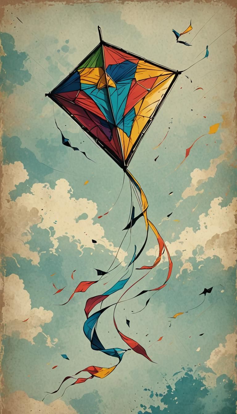 Kite 🪁  by @Jimmycostnothin