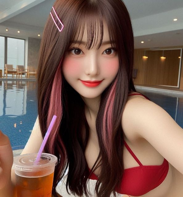 its really great to reserve an indoor pool~~ 💦🍹🏊‍♀️🏖️