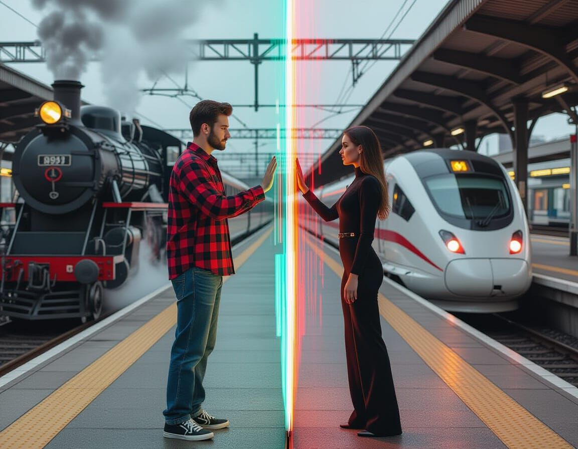 Some things are not meant to be, some worlds are so different to join.