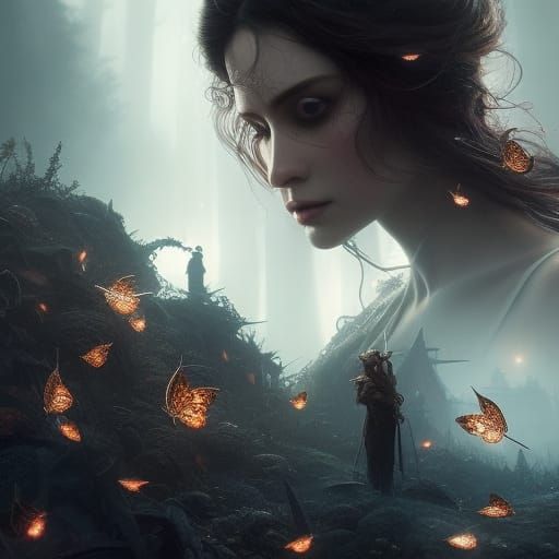 "Moth swarm"