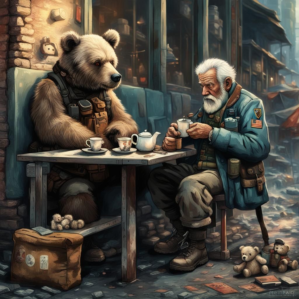 Peace Talks  by @Insomnia Winner