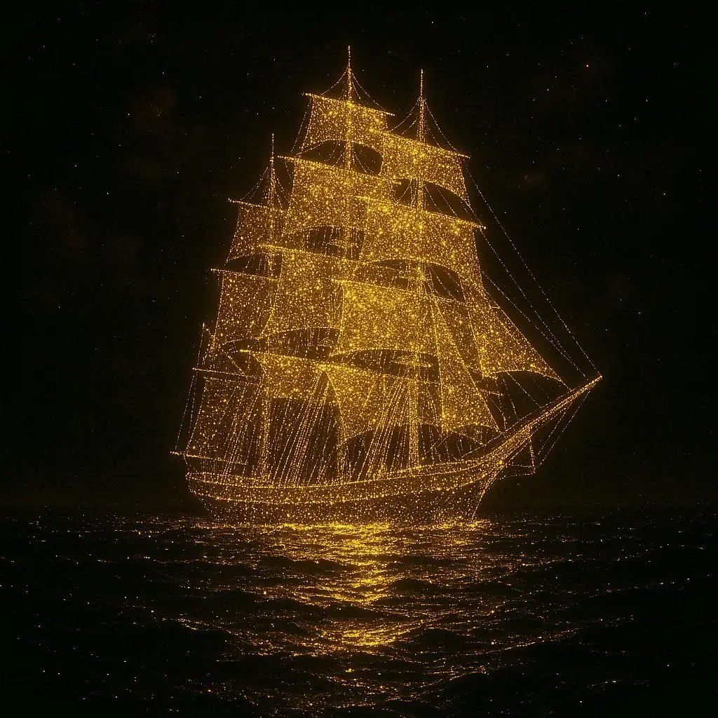 Sails of Light   by @Doomfrog 